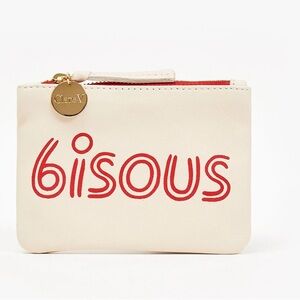 Clare V Coin Clutch Bisous